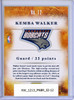 Kemba Walker 2012-13 Brilliance, Scorers Inc. #12