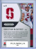 Christian McCaffrey 2020 Prizm Draft Picks #17 Red