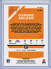 D'Andre Walker 2019 Donruss Optic #141 Autographs Red (#27/50)