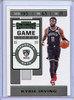 Kyrie Irving 2019-20 Contenders #67 Game Ticket Green