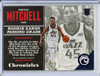 Donovan Mitchell 2017-18 Chronicles #123 Blue (#102/199)