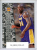 Shaquille O'Neal 1998-99 Metal Universe #25