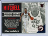 Donovan Mitchell 2017-18 Chronicles #123 Red (#033/299)