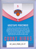 Kristaps Porzingis 2018-19 Donruss, Court Kings #37