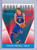 Kristaps Porzingis 2018-19 Donruss, Court Kings #37