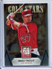 Mike Trout 2015 Elite, Gold Stars #GS-5