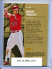Mike Trout 2015 Elite, Gold Stars #GS-5