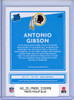Antonio Gibson 2020 Donruss #335 Press Proof Blue