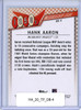Hank Aaron 2020 Topps, Decades' Best #DB-4 1950s