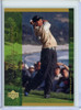 Tiger Woods 2001 Upper Deck #124 Defining Moments