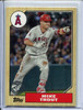 Mike Trout 2017 Topps, 1987 Topps #87-50