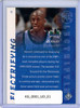 Kevin Garnett 2000-01 MVP, Electrifying #E1