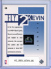 Kevin Garnett 2000-01 Ultimate Victory #86 Fly 2 Kevin