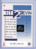 Kevin Garnett 2000-01 Ultimate Victory #87 Fly 2 Kevin
