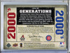Randy Johnson, Rich Hill 2008 SP Legendary Cuts, Generations Dual Memorabilia #GEN-RR