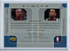 Kevin Garnett, Terrell Brandon 2002-03 Finite, Elements Dual Uniforms #KG/TB-U (1)