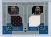 Kevin Garnett, Terrell Brandon 2002-03 Finite, Elements Dual Uniforms #KG/TB-U (1)