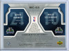 Kevin Garnett, Wally Szczerbiak 2005-06 SPx, Winning Materials Combos #WC-GS (1)