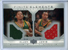 Ray Allen, Rashard Lewis 2003-04 Finite, Elements Jerseys #FS18 (1)