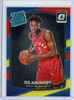 OG Anunoby 2017-18 Donruss Optic #178 Mega Box Red Yellow