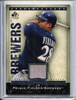 Prince Fielder 2008 SP Legendary Cuts, Destination Stardom Memorabilia #DS-PF