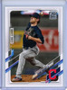 Shane Bieber 2021 Topps #105 League Leaders