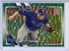 Joey Wendle 2021 Topps #296 Green Foil (#042/499)