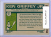 Ken Griffey Jr. 2021 Topps, 70 Years of Topps Baseball #70YT-27 1977 Topps