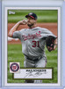 Max Scherzer 2021 Topps, 1952 Topps Redux #T52-13