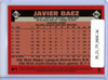 Javier Baez 2021 Topps, 1986 Topps Silver Pack Chrome #86BC-36