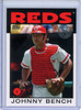 Johnny Bench 2021 Topps, 1986 Topps #86B-49