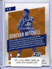 Donovan Mitchell 2017-18 Prestige, Micro Etch Rookies #13 Red