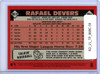 Rafael Devers 2021 Topps, 1986 Topps Silver Pack Chrome #86BC-59