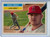 Mike Trout 2021 Topps, 70 Years of Topps Baseball #70YT-6 1956 Topps