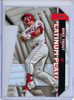 Mike Trout 2021 Topps, Platinum Players Die Cuts #PDC-1