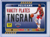 Brandon Ingram 2020-21 Hoops, Vanity Plates #19