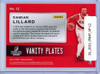 Damian Lillard 2020-21 Hoops, Vanity Plates #12