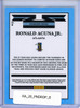 Ronald Acuna Jr. 2020 Donruss Optic #8 Diamond Kings