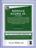 Ronald Acuna Jr. 2020 Donruss Optic #199 All-Stars