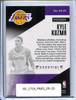 Kyle Kuzma 2017-18 Essentials, Essential Rookies #ES-29