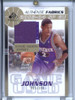 Joe Johnson 2003-04 SP Game Used, Authentic Fabrics #JJ-J Gold (#063/100)