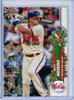 Rhys Hoskins 2020 Topps Holiday #HW56 Photo Variations - Scarf