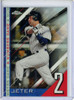 Derek Jeter 2020 Topps Chrome Update, A Numbers Game #NGC-22