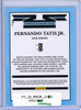 Fernando Tatis Jr. 2020 Donruss #1 Diamond Kings Holo Orange
