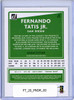 Fernando Tatis Jr. 2020 Donruss #83