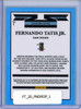 Fernando Tatis Jr. 2020 Donruss Optic #1 Diamond Kings
