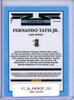 Fernando Tatis Jr. 2020 Donruss Optic #1 Diamond Kings Lime Green