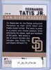 Fernando Tatis Jr. 2020 Topps, Fernando Tatis Jr. Highlights #FTH-29 From the Heart