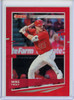 Mike Trout 2020 Donruss #129 Holo Red