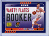 Devin Booker 2020-21 Hoops, Vanity Plates #15